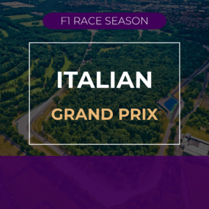Italian Grand Prix 2027 - 3rd to 5th Sep