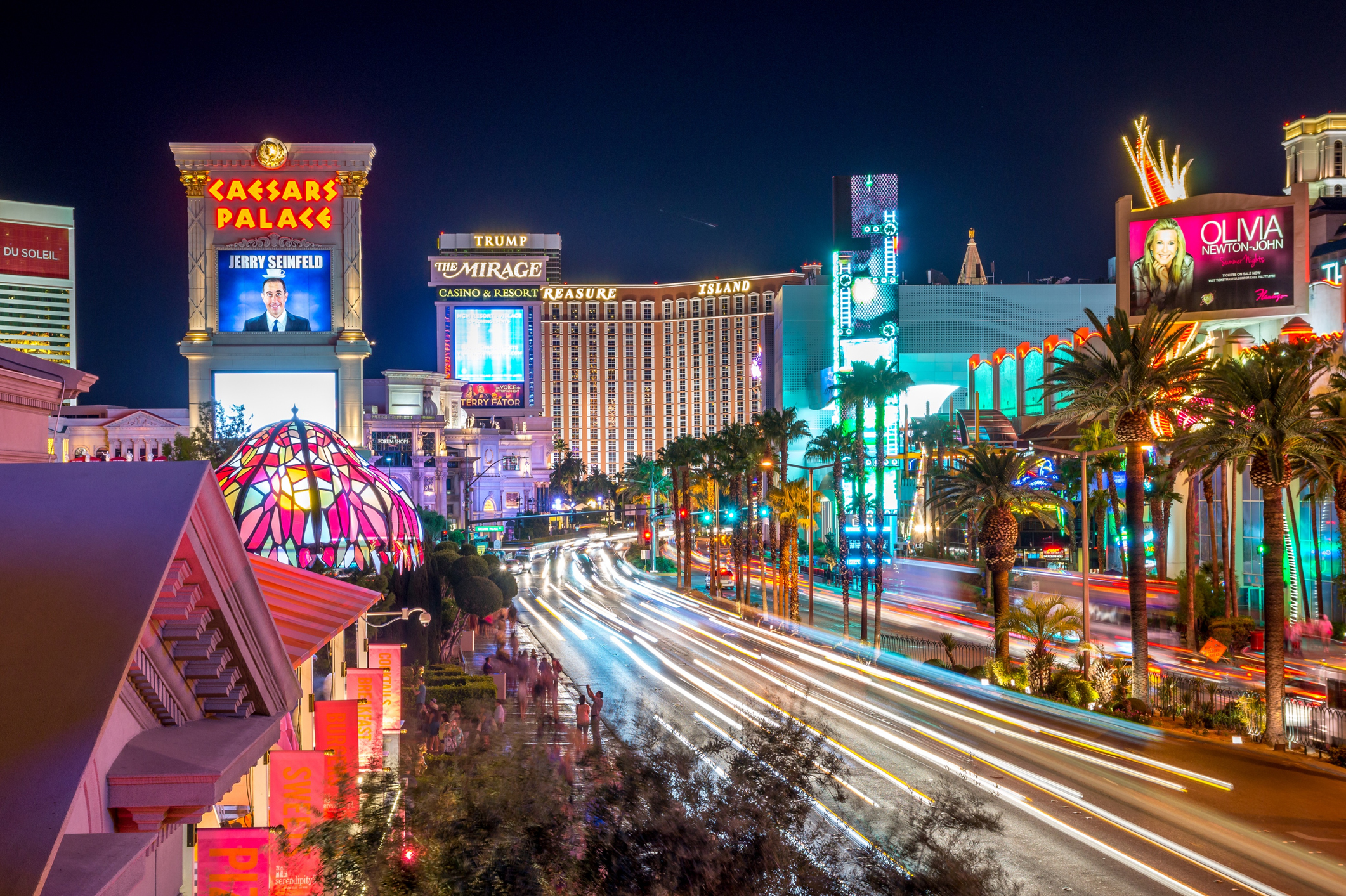 Las Vegas Grand Prix Hospitality Packages