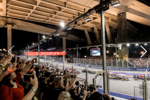 Racer Package T1 - Singapore Grand Prix Racer Package T1 - Singapore Grand Prix