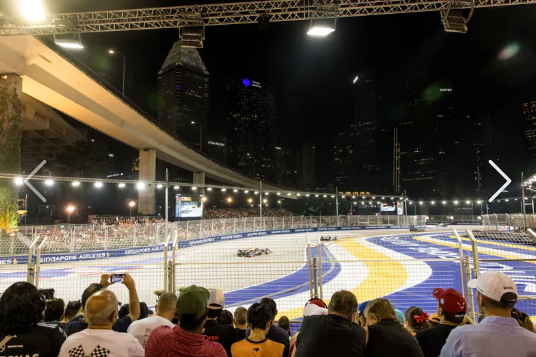 Racer Package T1 - Singapore Grand Prix Racer Package T1 - Singapore Grand Prix