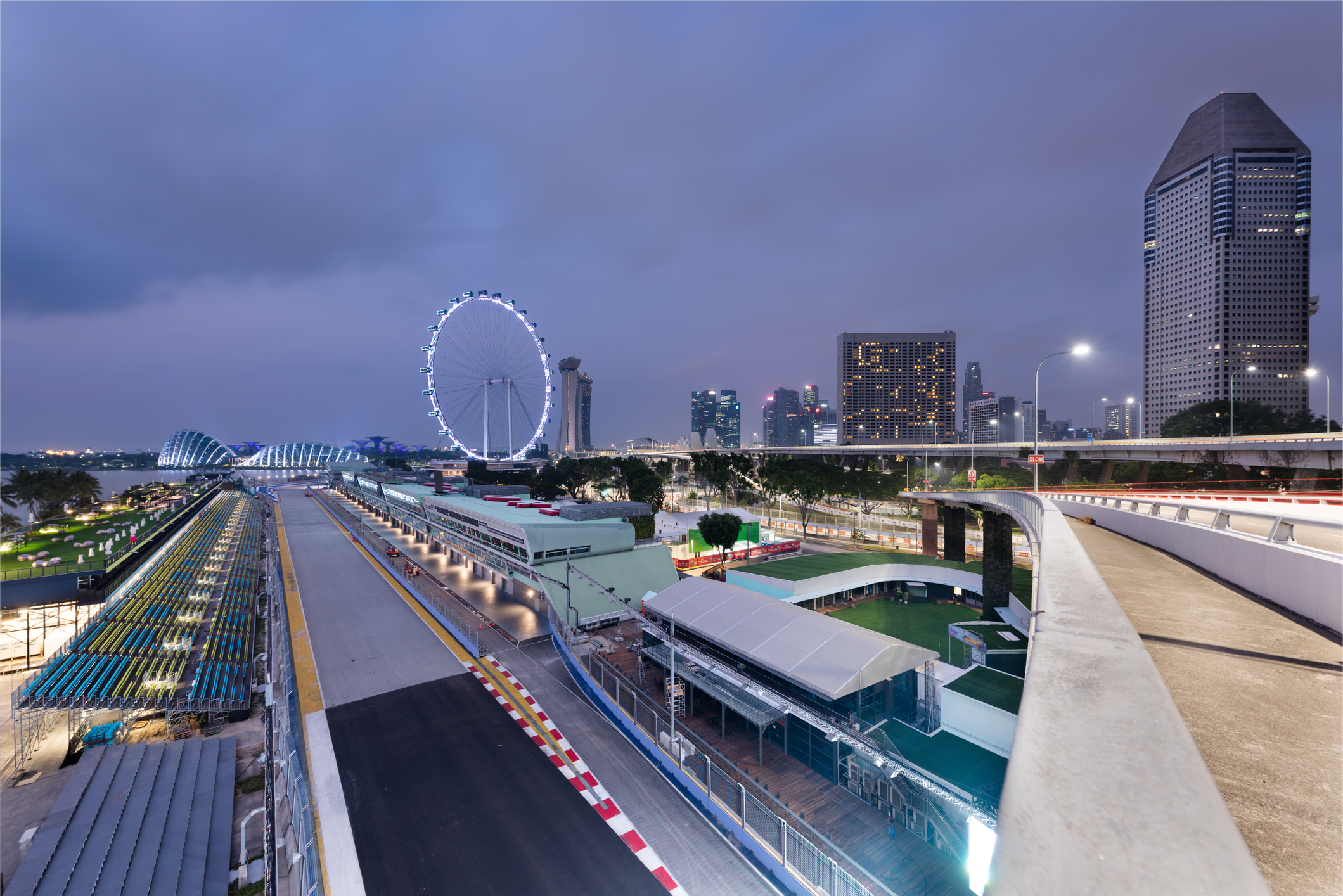 Singapore Grand Prix Hospitality Packages