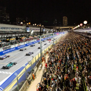 Super Pit Grandstand - Singapore Grand Prix