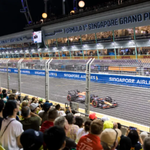 Super Pit Grandstand - Singapore Grand Prix