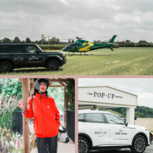 The Pop-Up Hotel - Arrival