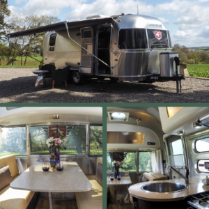 The Pop-Up Hotel - Deluxe Airstream