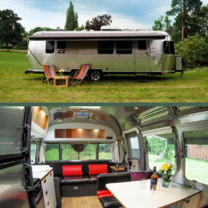 The Pop-Up Hotel - Deluxe XL Airstream