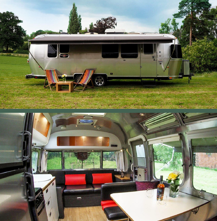 The Pop-Up Hotel - Deluxe XL Airstream The Pop-Up Hotel - Deluxe XL Airstream