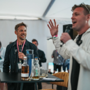 The Pop-Up Trackside Hospitality - Guests