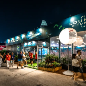 Lounge @ Turn 3 - Singapore Grand Prix