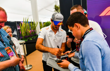 Paddock Club - Hungarian Grand Prix Paddock Club - Hungarian Grand Prix