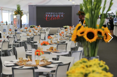 Paddock Club - Hungarian Grand Prix Paddock Club - Hungarian Grand Prix