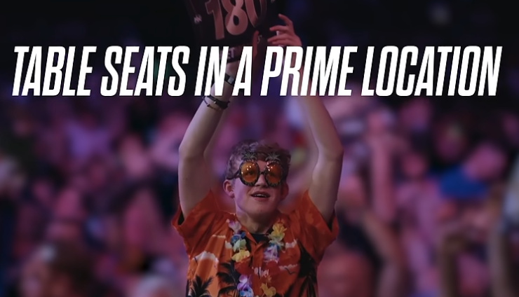 World Matchplay Darts 2026 | Hospitality Packages World Matchplay Darts 2026 | Hospitality Packages