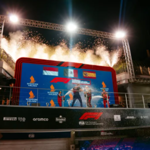 Racer Package Pit - Singapore Grand Prix