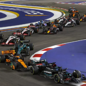 Racer Package Pit - Singapore Grand Prix