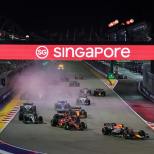 Racer Package Pit - Singapore Grand Prix