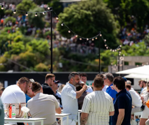 Start/Finish VIP Terrace - Monaco Grand Prix