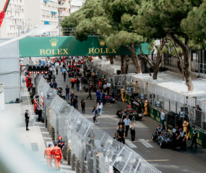 Start/Finish VIP Terrace - Monaco Grand Prix