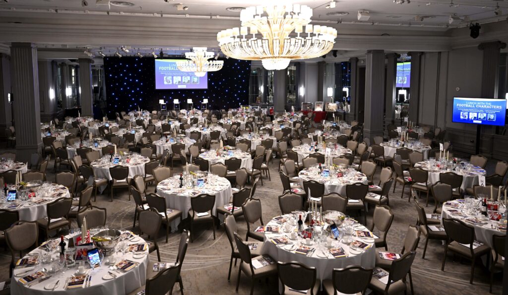 Lunch with the Three Lions Hospitality - Grosvenor Ballroom