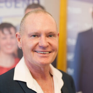 Lunch with the Three Lions - Gazza