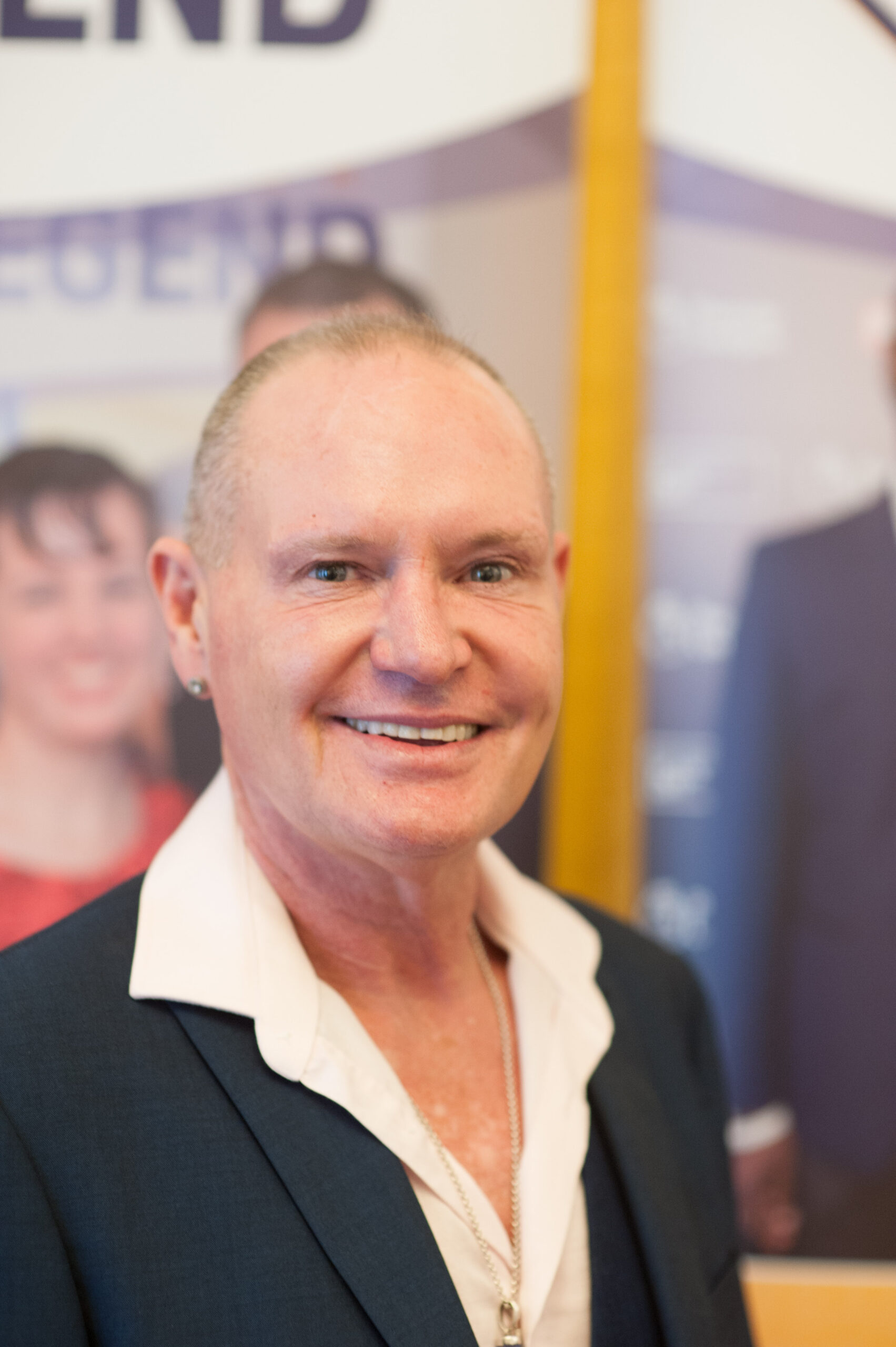 Lunch with the Three Lions - Gazza Lunch with the Three Lions - Gazza