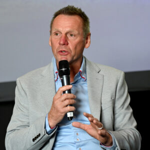 Lunch with the Three Lions - Stuart Pearce