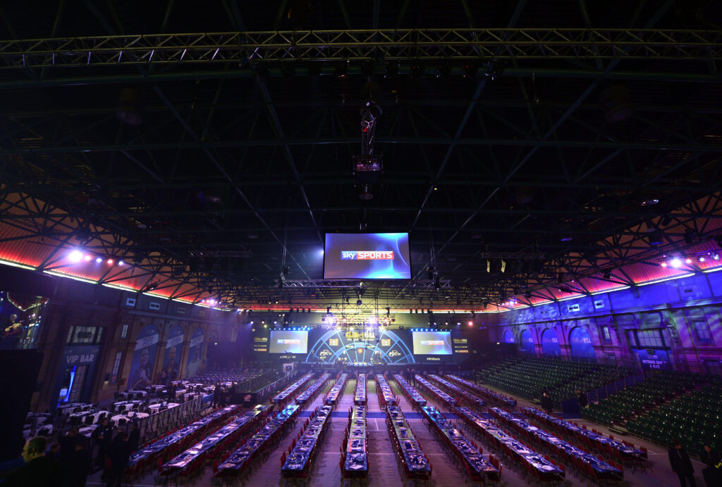 Darts Hospitality Packages from VIP Matchdays