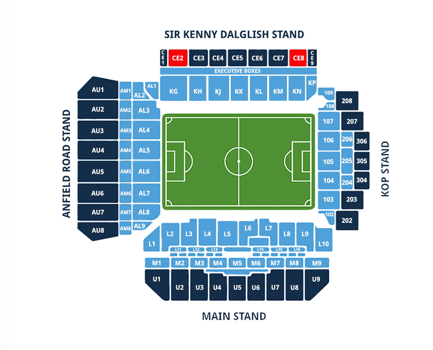 The Village at the Sandon | Liverpool FC Hospitality The Village at the Sandon | Liverpool FC Hospitality
