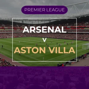 Arsenal v Aston Villa - Sat 17th Apr 2027