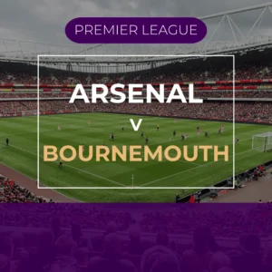 Arsenal v Bournemouth - Sat 12th Dec 2026