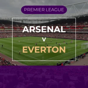 Arsenal v Everton - Sat 24th Oct 2026