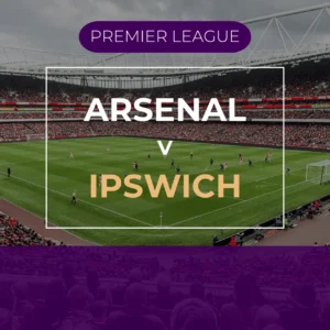 Arsenal v Ipswich Town - Sat 2nd Jan 2027