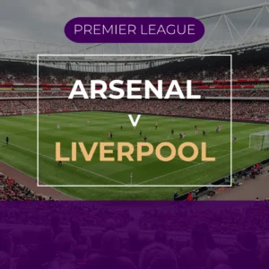 Arsenal v Liverpool - Sat 6th Feb 2027