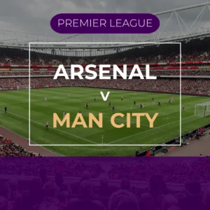Arsenal v Manchester City - Sun 29th Nov 2026