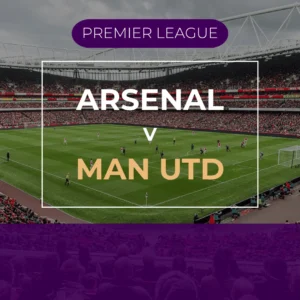 Arsenal v Manchester Utd - Sat 19th Dec 2026
