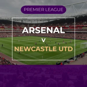 Arsenal v Newcastle Utd - Sat 23rd Jan 2027