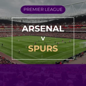 Arsenal v Tottenham Hotspur - Sat 1st May 2027