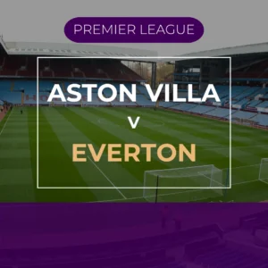 Aston Villa v Everton - Wed 2nd Dec 2026