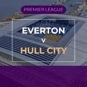 Everton v Hull City - Sat 8th May 2027