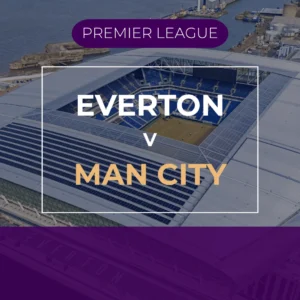 Everton v Manchester City - Tue 29th Dec 2026