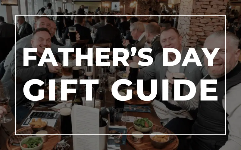 VIP Matchdays Father's Day Hospitality Gift Guide