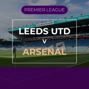 Leeds Utd v Arsenal - Sat 8th May 2027