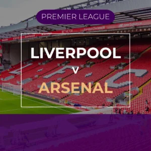 Liverpool v Arsenal - Sun 1st Nov 2026