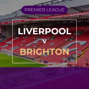 Liverpool v Brighton - Sun 25th Oct 2026