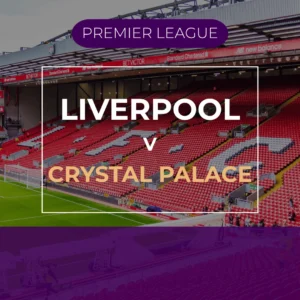 Liverpool v Crystal Palace - Sat 16th Jan 2027