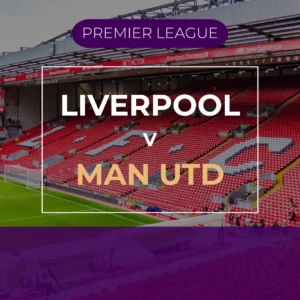 Liverpool v Manchester Utd - Sun 22nd Nov 2026