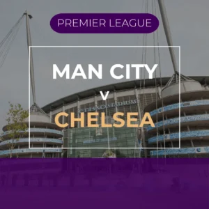 Manchester City v Chelsea - Sat 12th Dec 2026