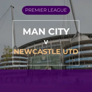 Manchester City v Newcastle Utd - Sat 20th Feb 2027