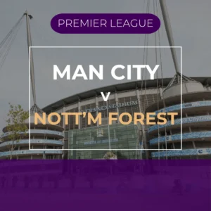 Manchester City v Nottingham Forest - Sat 16th Jan 2027