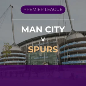 Manchester City v Tottenham - Sun 3rd Jan 2027