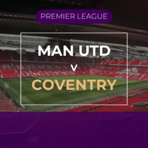 Manchester Utd v Coventry City - Sat 5th Dec 2026